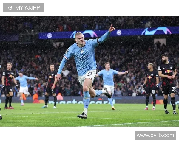 哈兰德狂飙五球曼城7-0横扫莱比锡创下欧冠新纪录